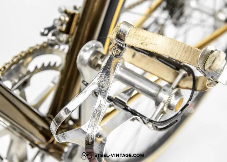 Vicini Oro Anniversary Gold Plated Bicycle Campagnolo 50th Anniversary