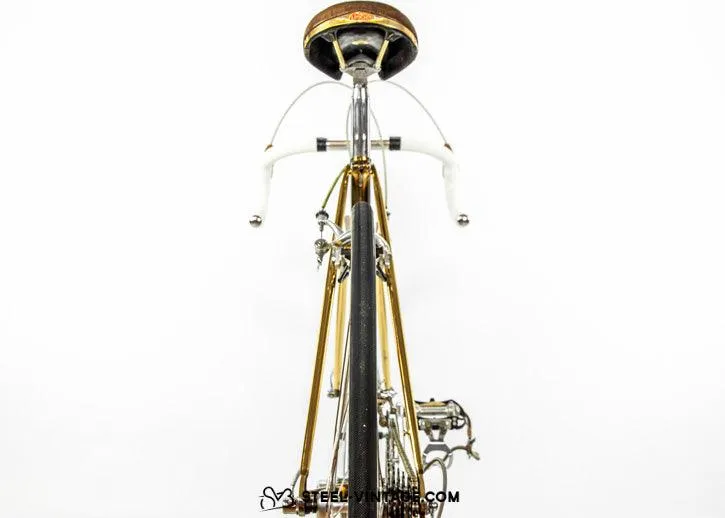 Vicini Oro Anniversary Gold Plated Bicycle Campagnolo 50th Anniversary