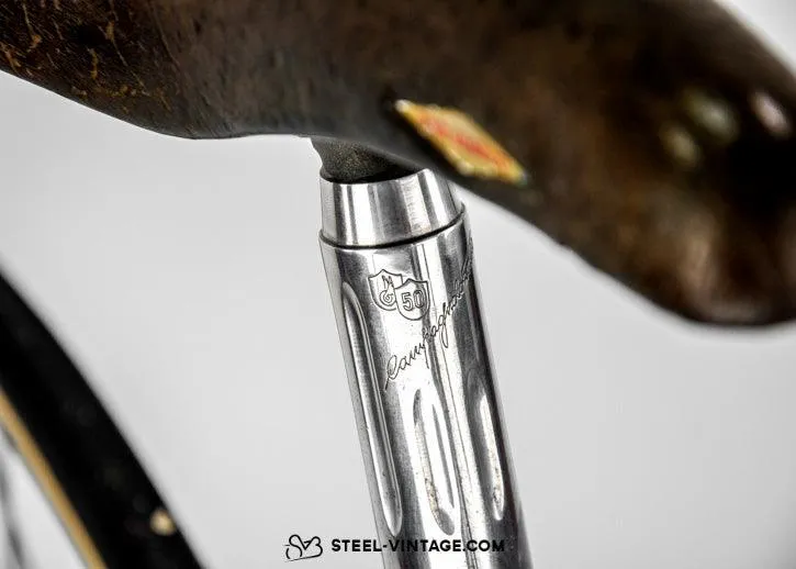 Vicini Oro Anniversary Gold Plated Bicycle Campagnolo 50th Anniversary