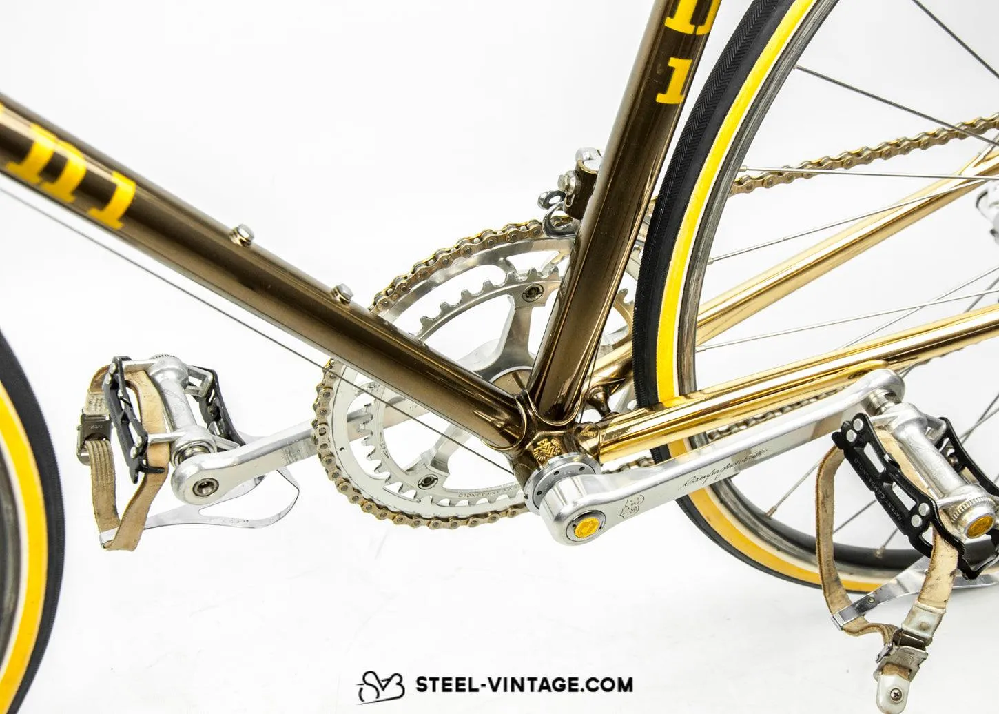 Vicini Oro Anniversary Gold Plated Bicycle Campagnolo 50th Anniversary