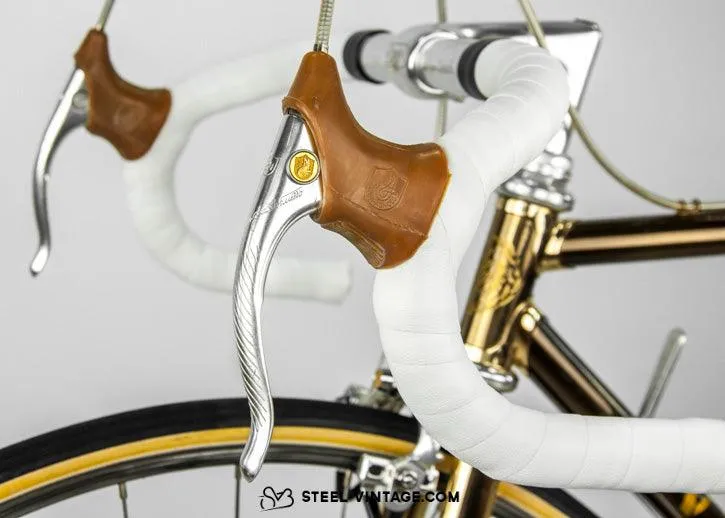 Vicini Oro Anniversary Gold Plated Bicycle Campagnolo 50th Anniversary