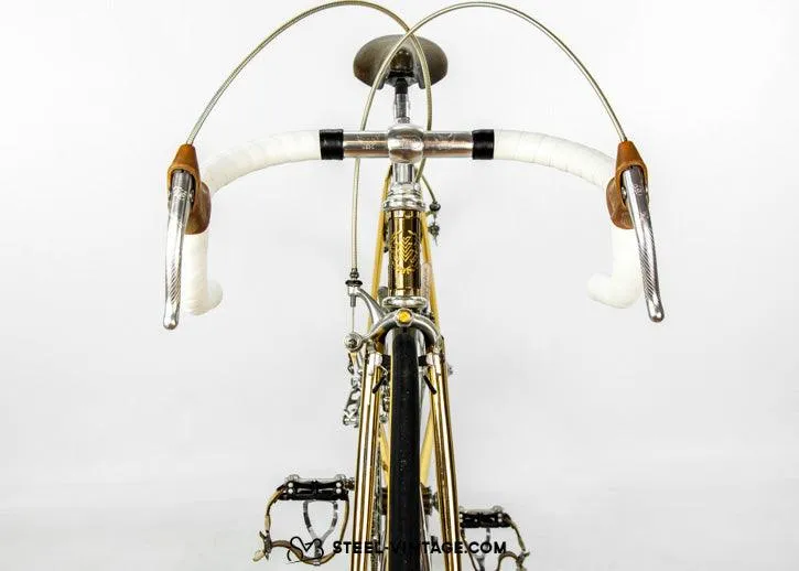 Vicini Oro Anniversary Gold Plated Bicycle Campagnolo 50th Anniversary
