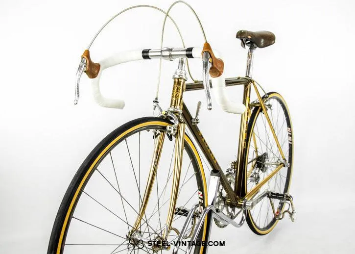 Vicini Oro Anniversary Gold Plated Bicycle Campagnolo 50th Anniversary