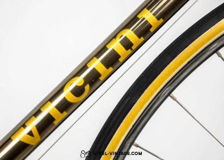 Vicini Oro Anniversary Gold Plated Bicycle Campagnolo 50th Anniversary