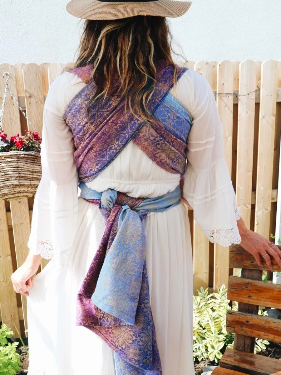 Victoriana Oro Woven Wrap by Oscha