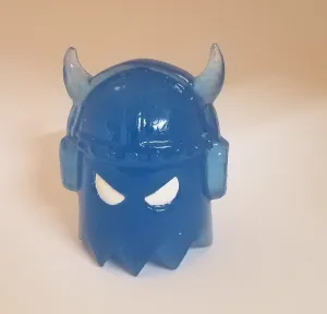 Viking Ghoulz Retro Drip Glow In The Dark Resin Figure Limited Edition of 20