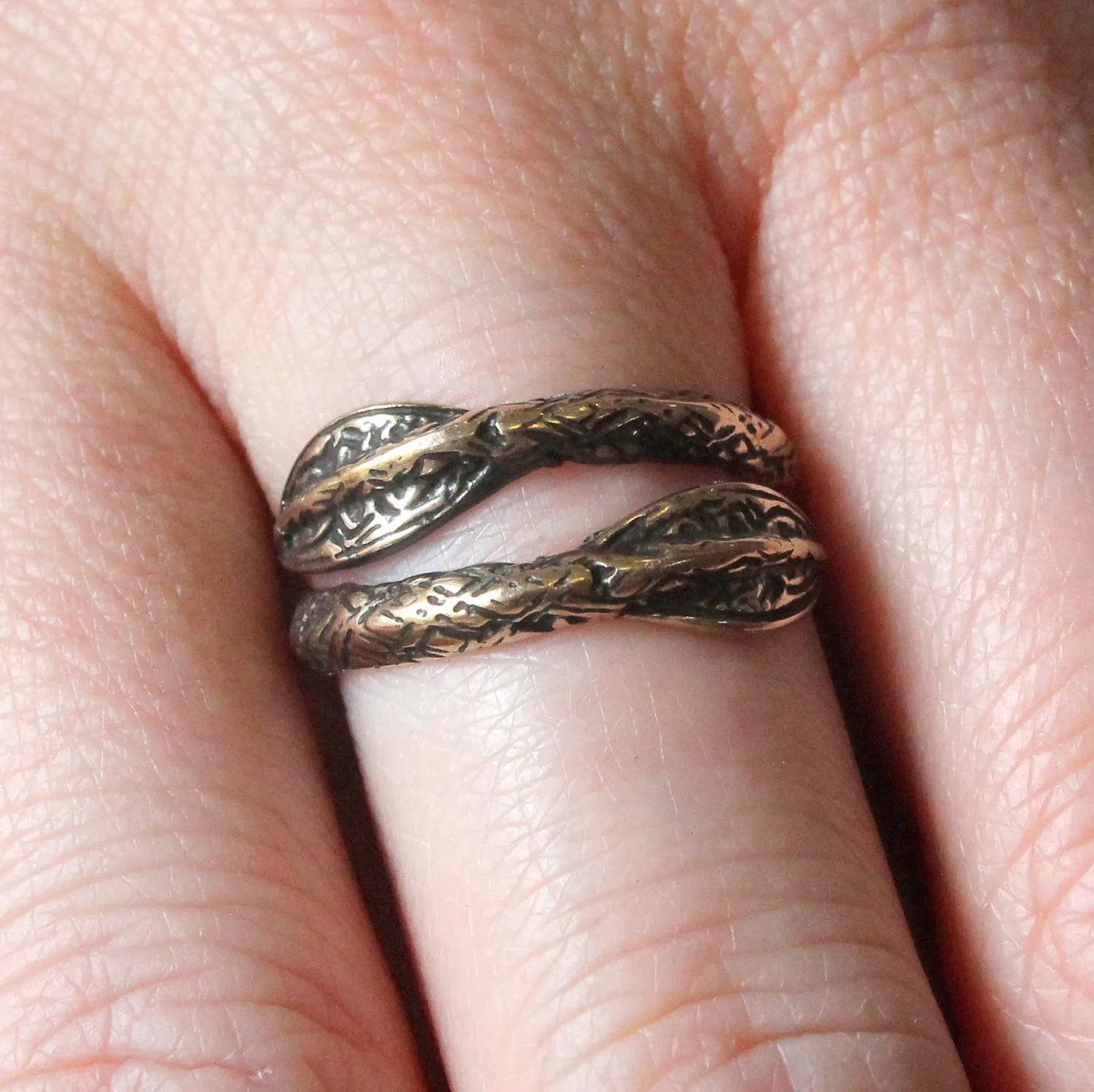 Viking Spearhead Ring Sterling Silver