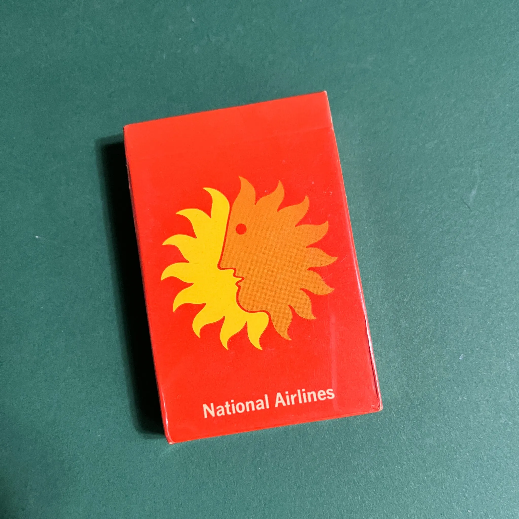 Vintage Eastern/TWA/National Airlines Playing Cards, Set of 3