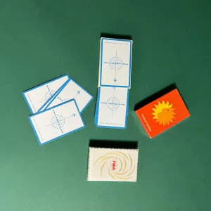 Vintage Eastern/TWA/National Airlines Playing Cards, Set of 3