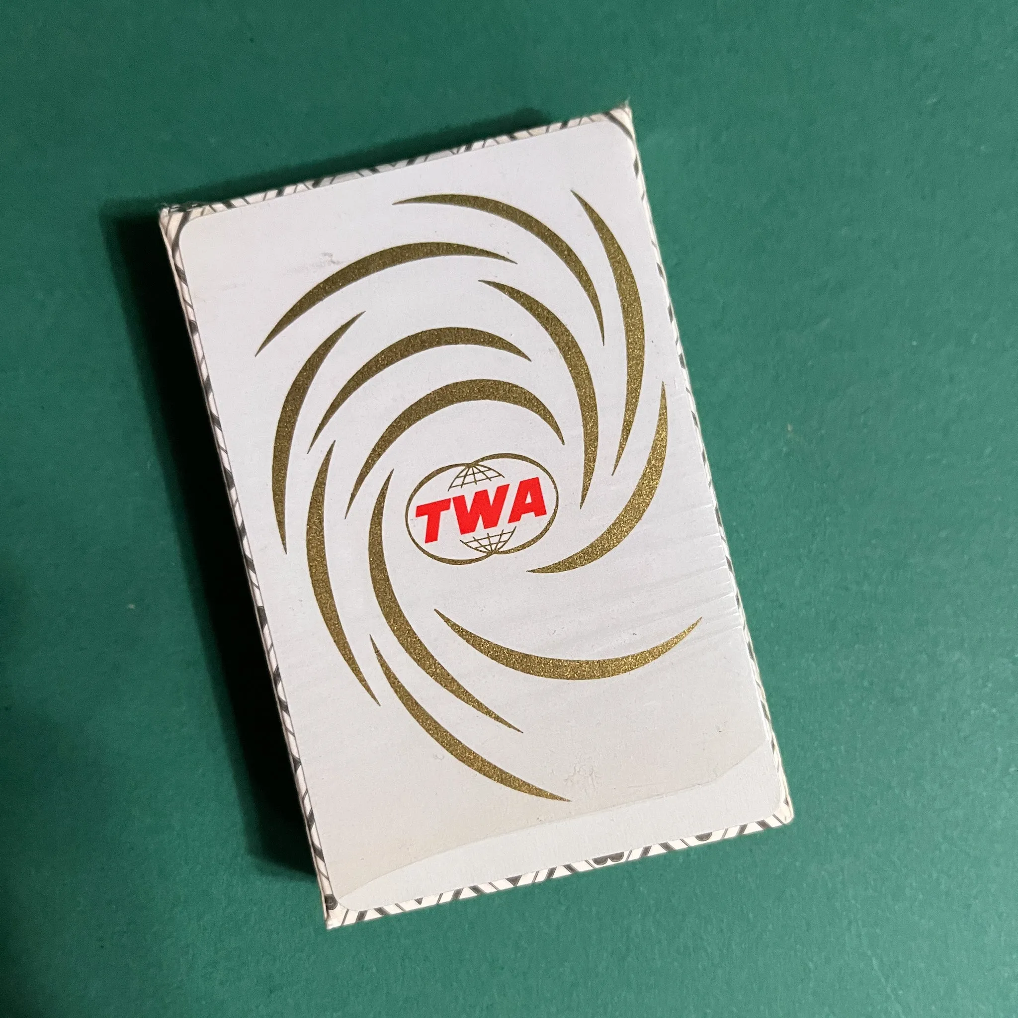 Vintage Eastern/TWA/National Airlines Playing Cards, Set of 3