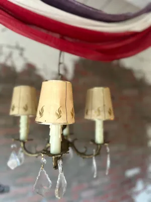 Vintage Paper Lampshades | des Abats Jours | Set of Five