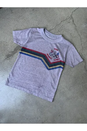 Vintage Rare Levi’s 1980 USA Olympic Games Tee - Approx Size 5 or 6