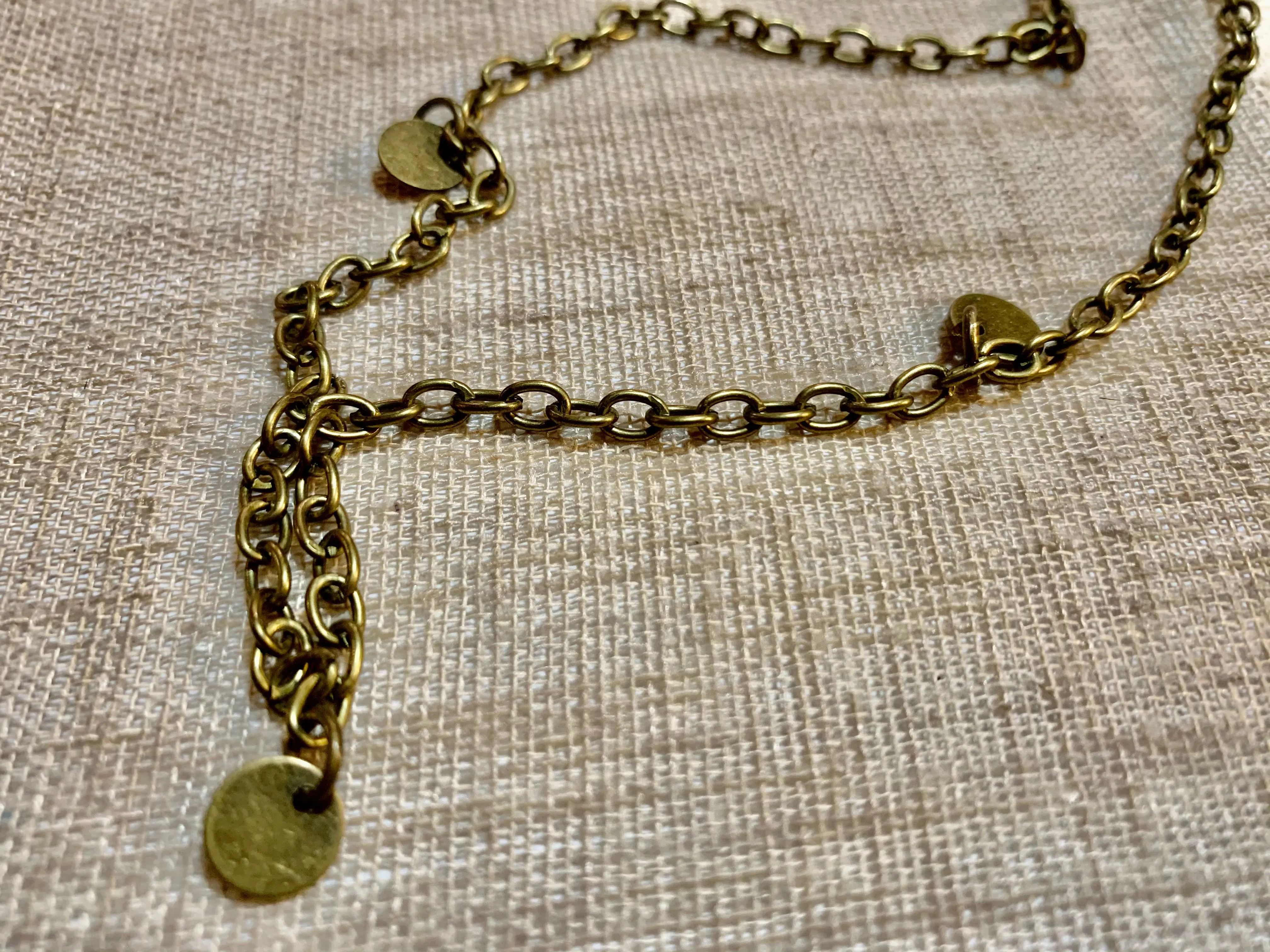 Vintage Style Polka Dot Convertible Face Mask Chain