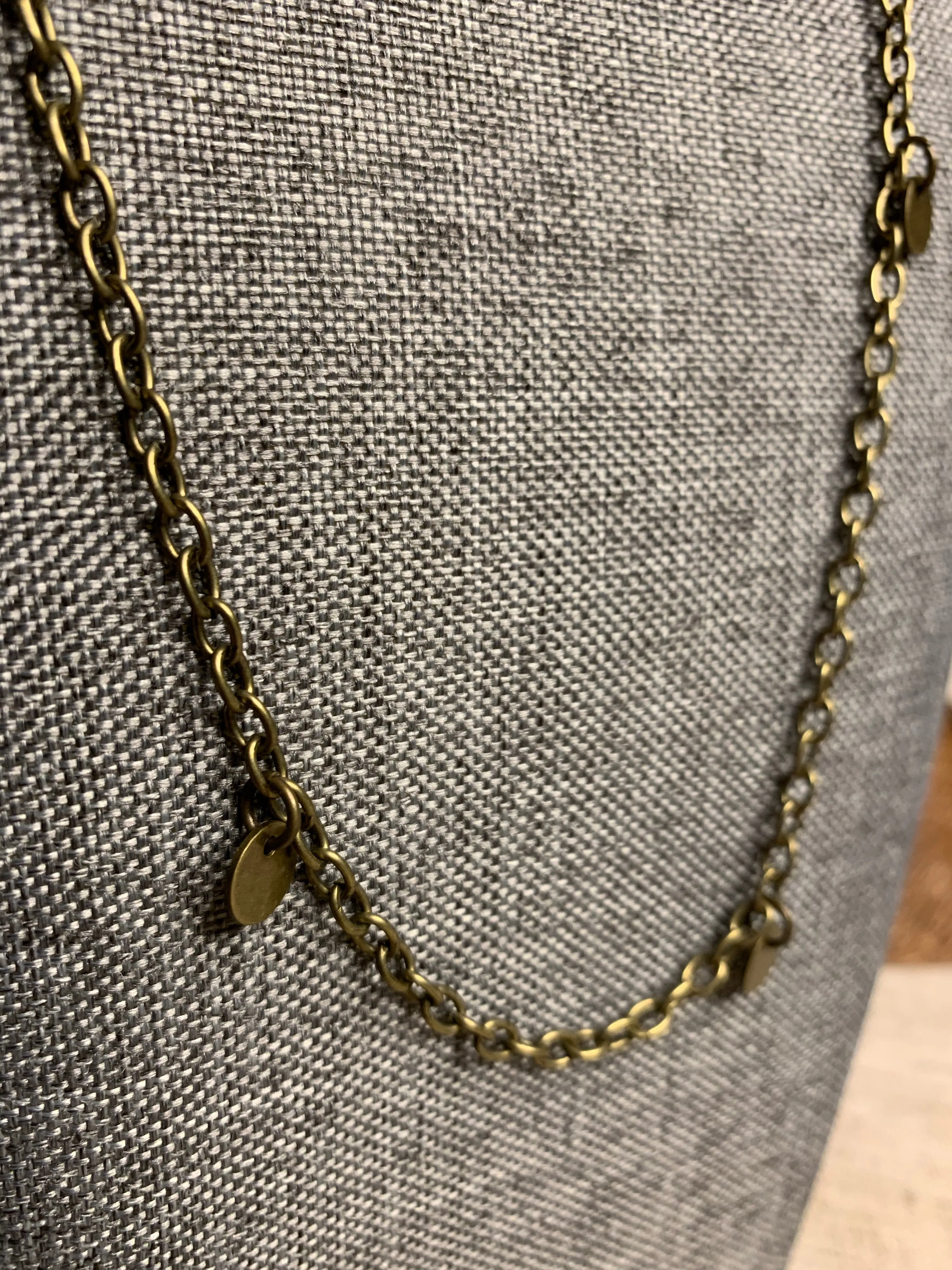 Vintage Style Polka Dot Convertible Face Mask Chain