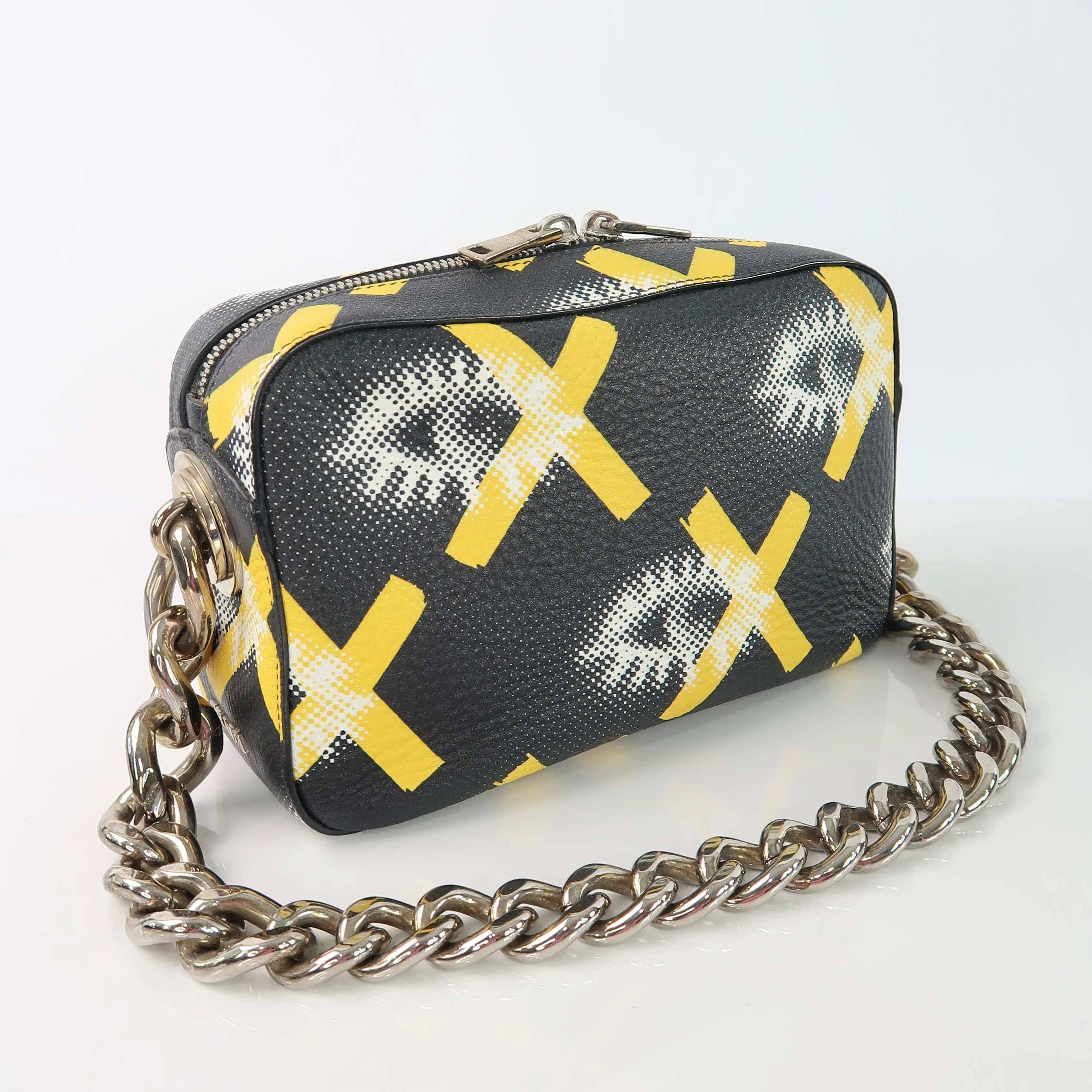 Vitello Daino Eye Inside Shoulder Bag