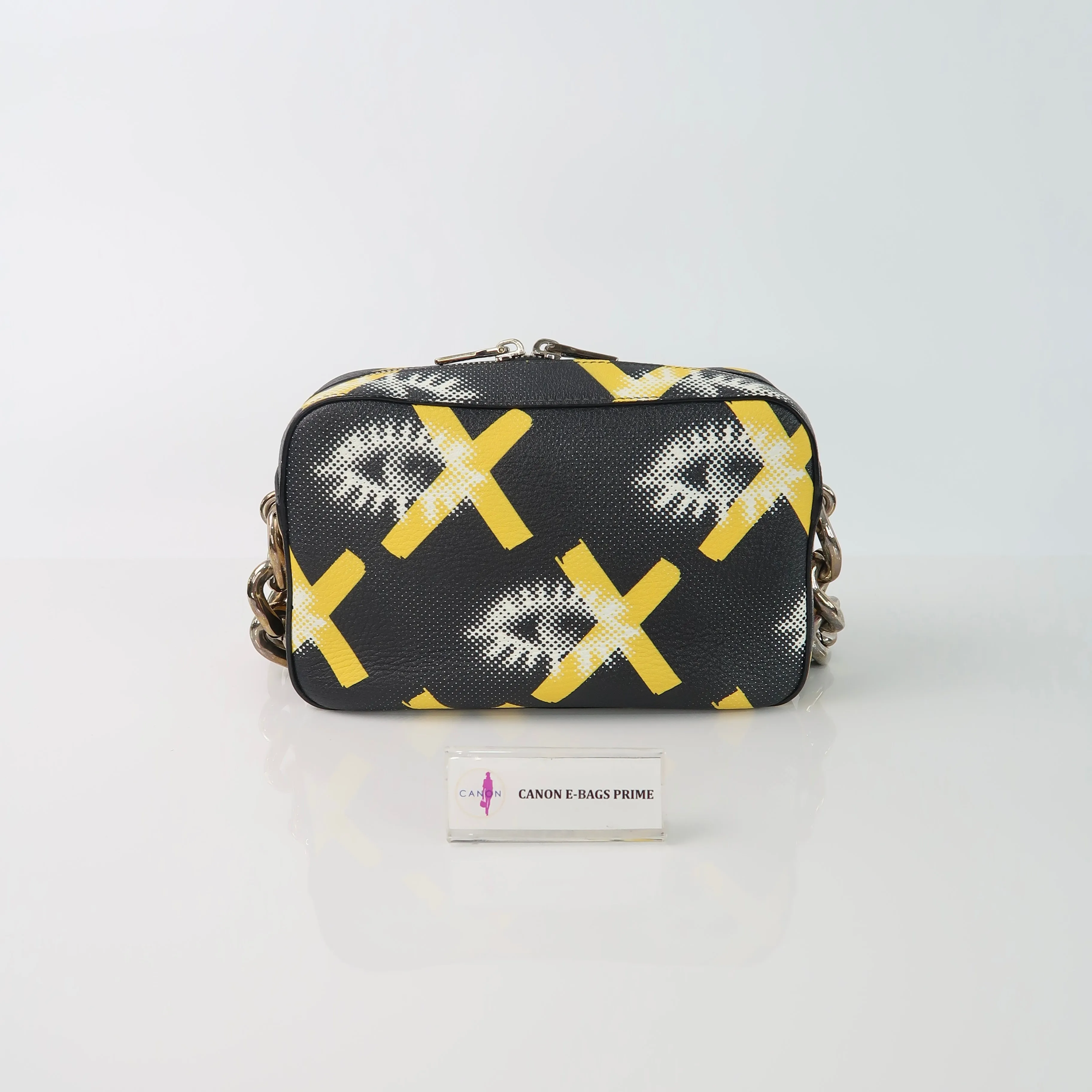 Vitello Daino Eye Inside Shoulder Bag