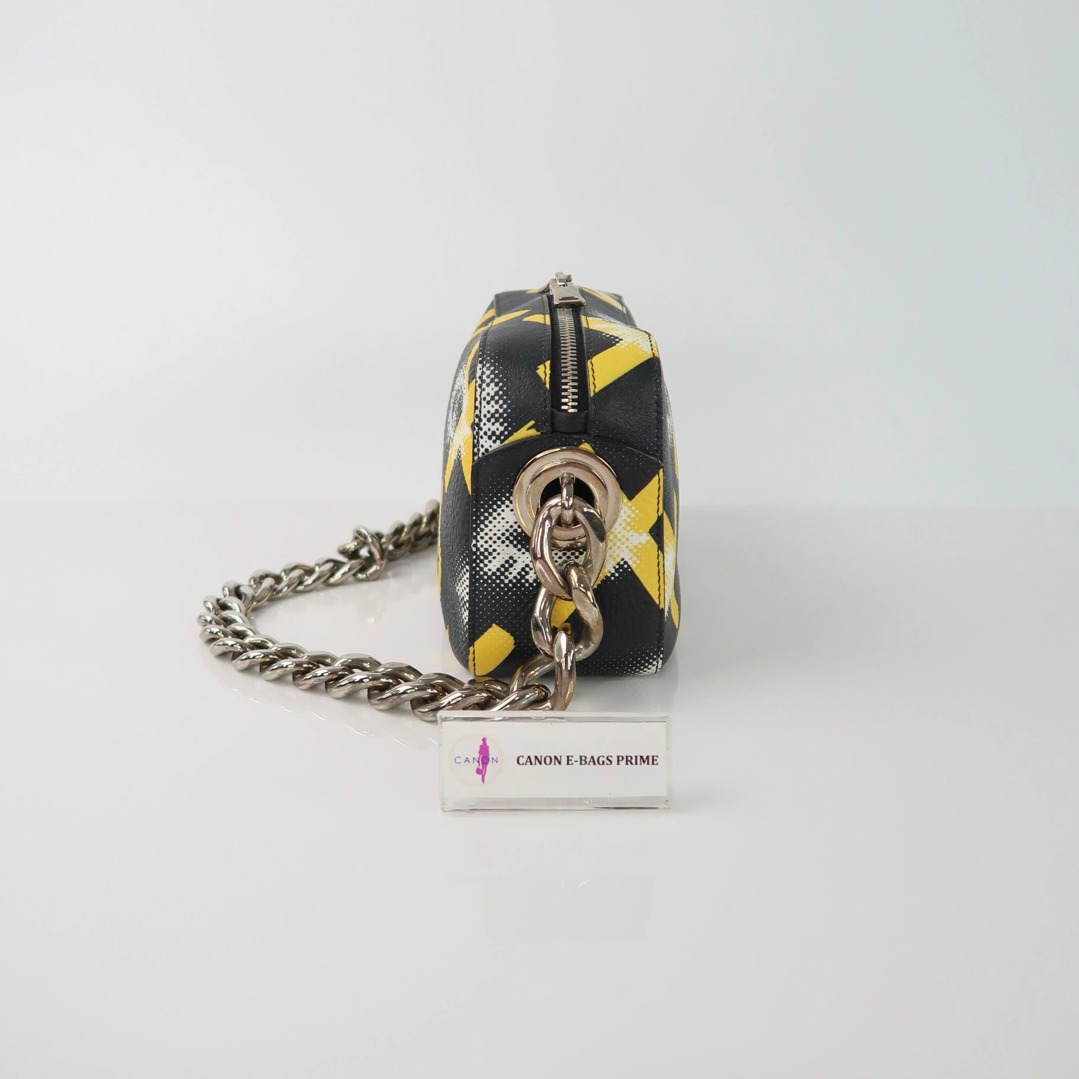 Vitello Daino Eye Inside Shoulder Bag