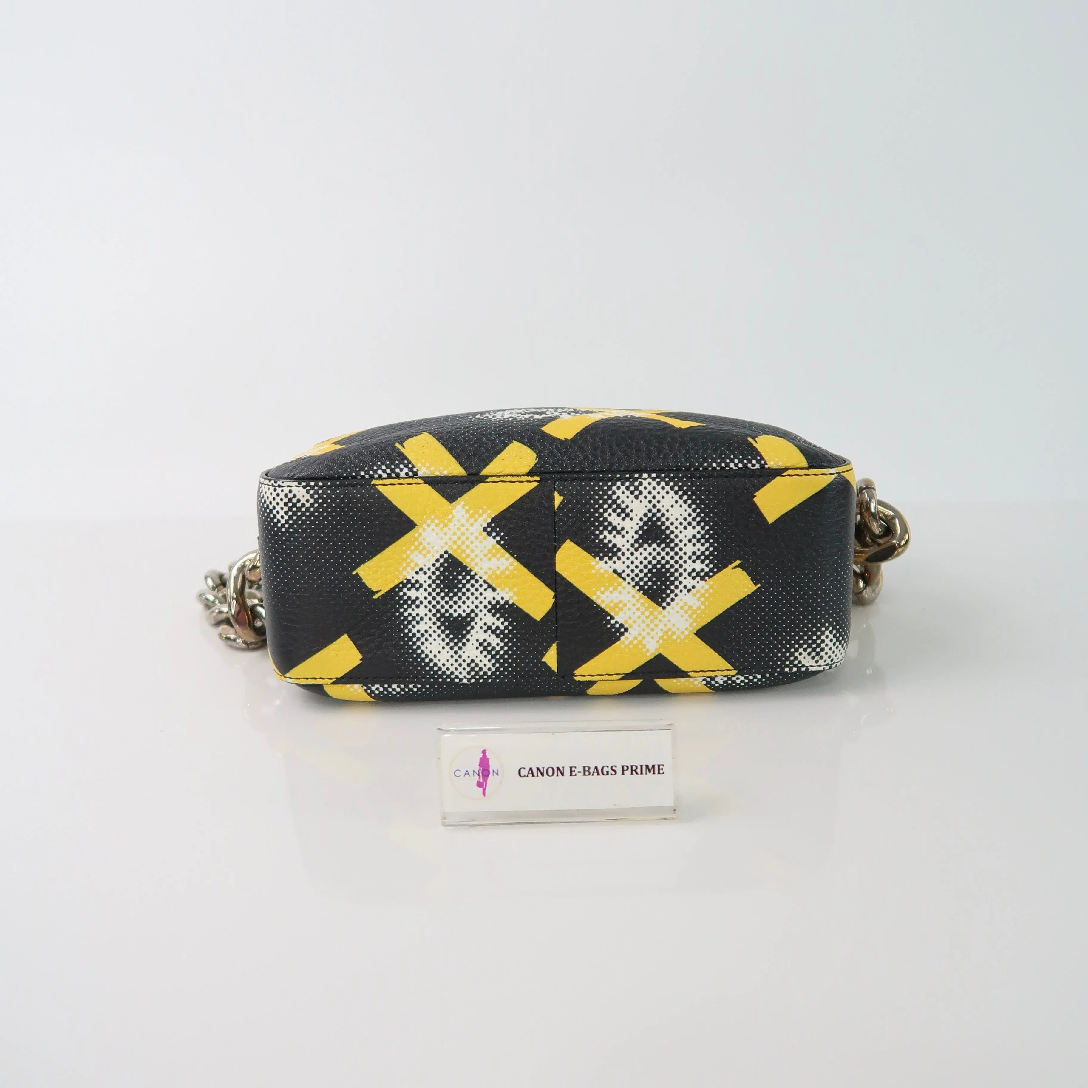 Vitello Daino Eye Inside Shoulder Bag