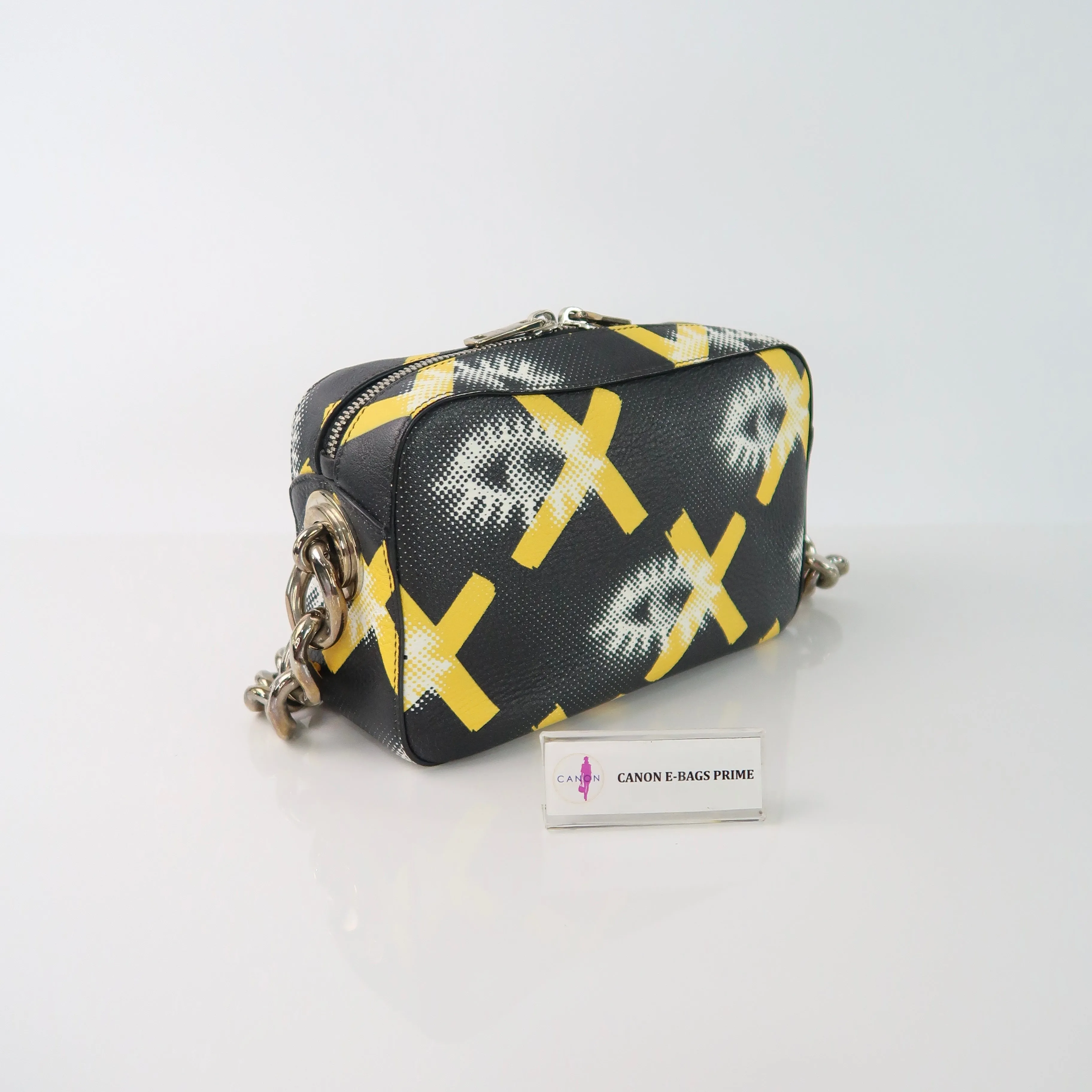 Vitello Daino Eye Inside Shoulder Bag