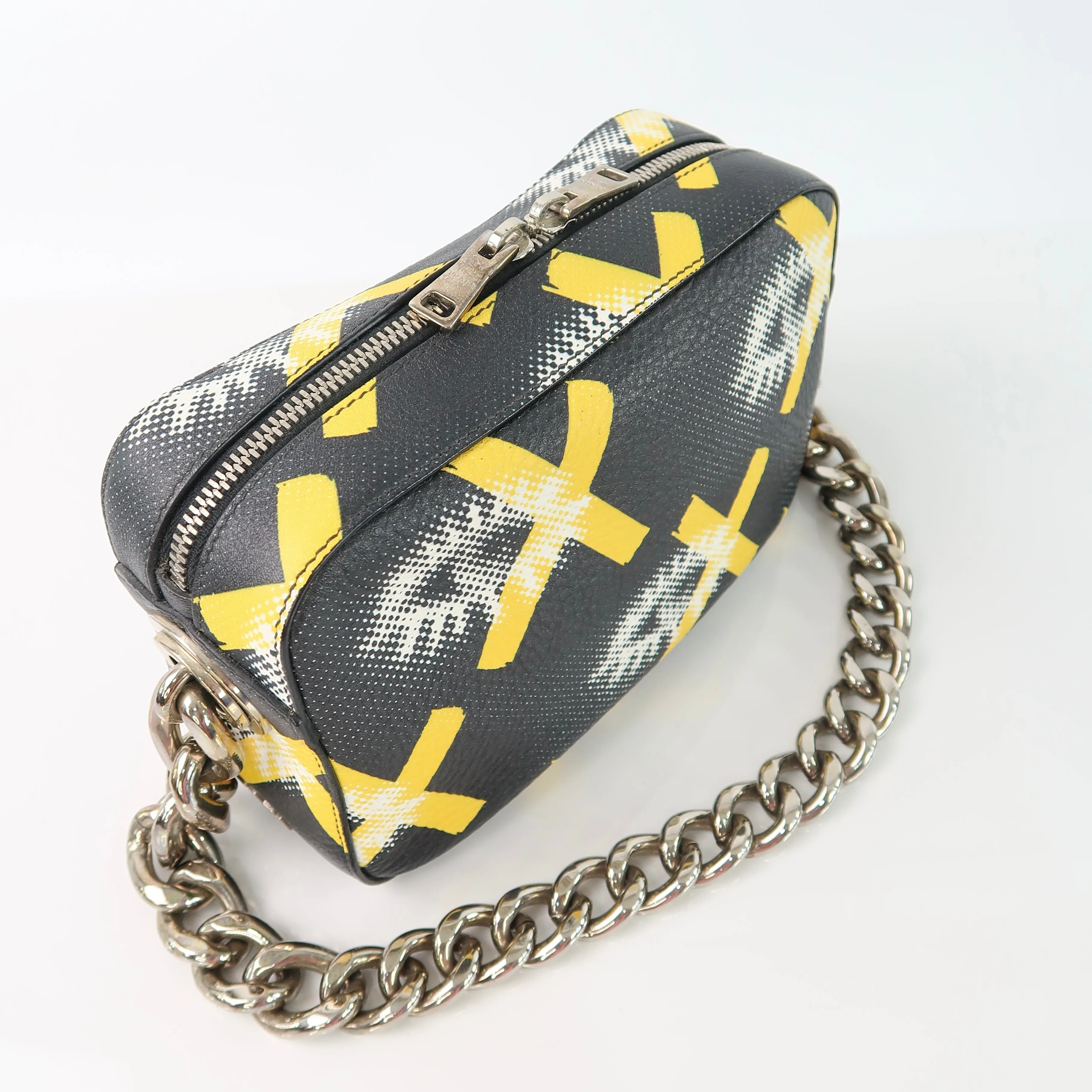 Vitello Daino Eye Inside Shoulder Bag