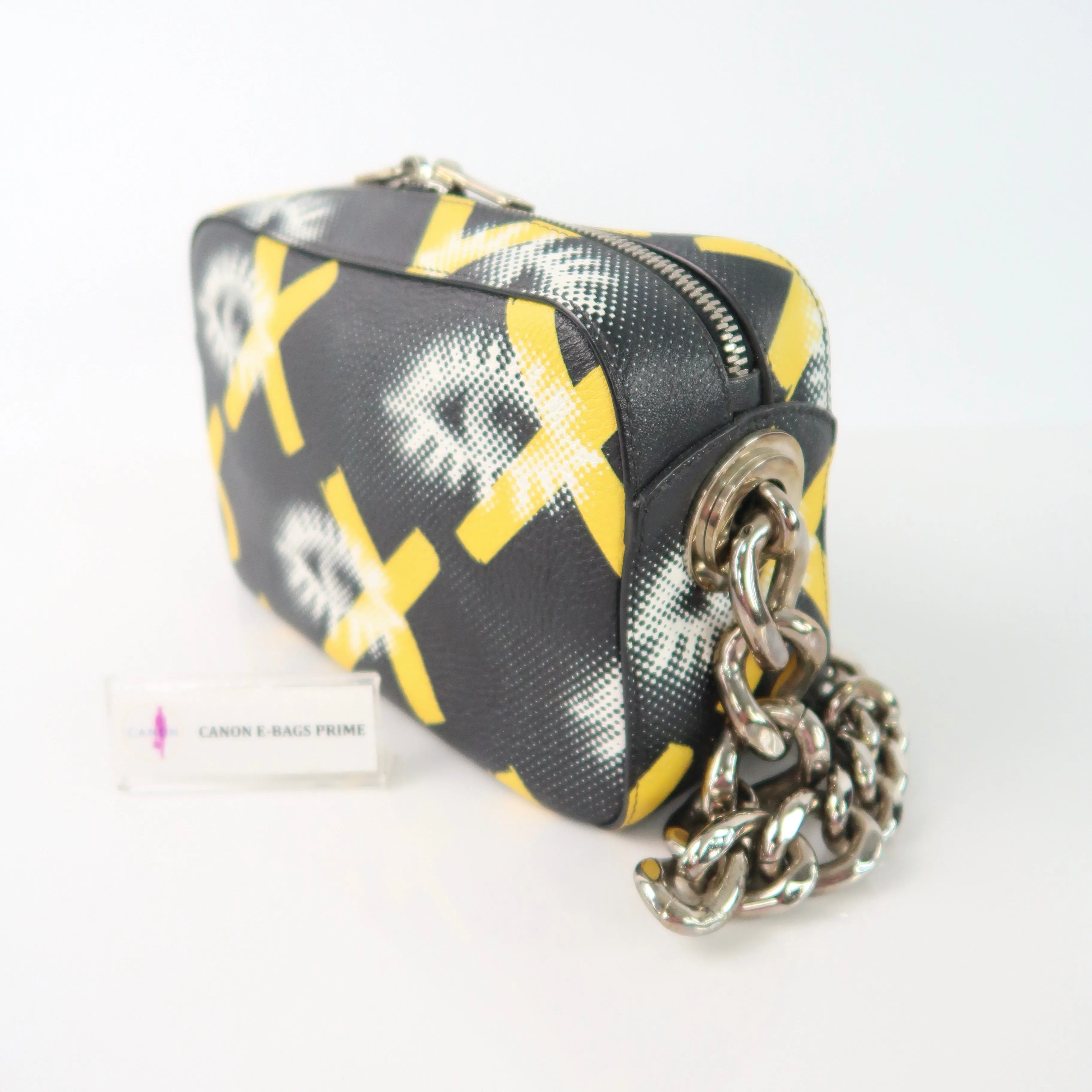 Vitello Daino Eye Inside Shoulder Bag