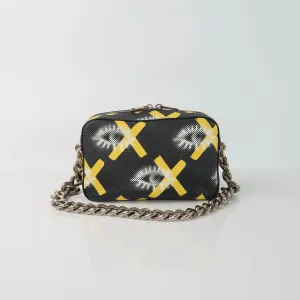 Vitello Daino Eye Inside Shoulder Bag