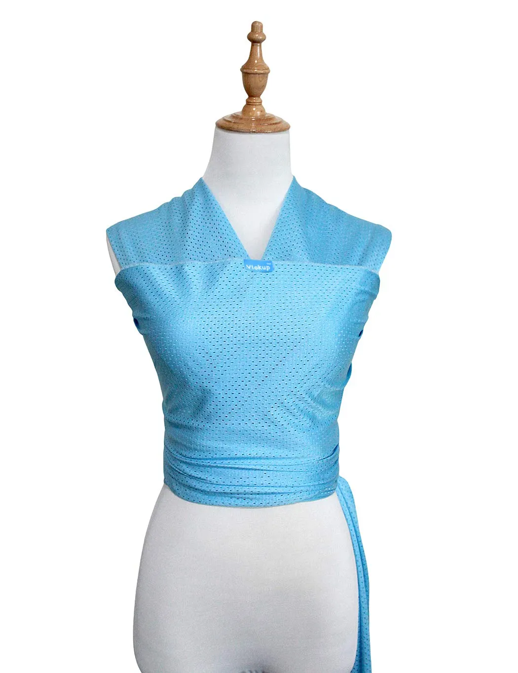 Vlokup Baby Wrap Water Sling Carrier Lake Blue