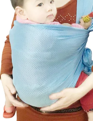 Vlokup Baby Wrap Water Sling Carrier Lake Blue