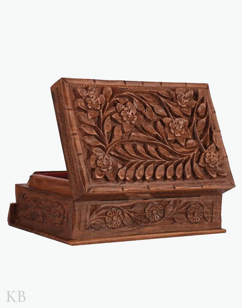 Walnut Wood Storage Box
