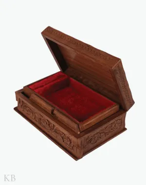 Walnut Wood Storage Box