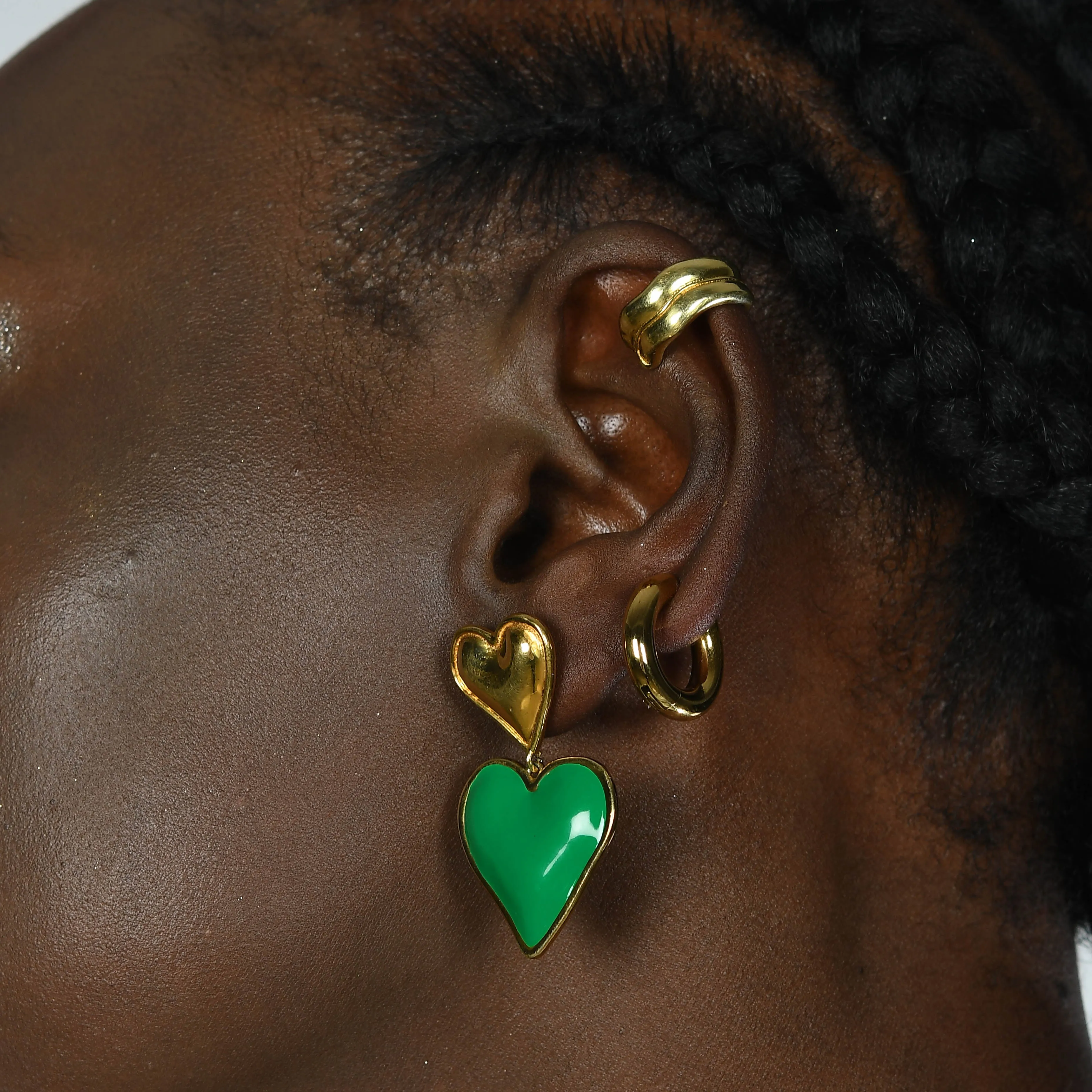 Wave Ear Cuff