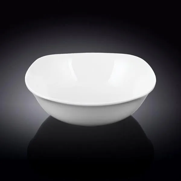 White Bowl 6.5" inch X 6.5" inch | 16.5 X 16.5 Cm