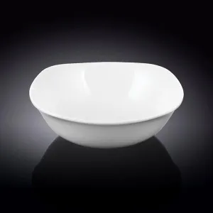 White Bowl 6.5" inch X 6.5" inch | 16.5 X 16.5 Cm