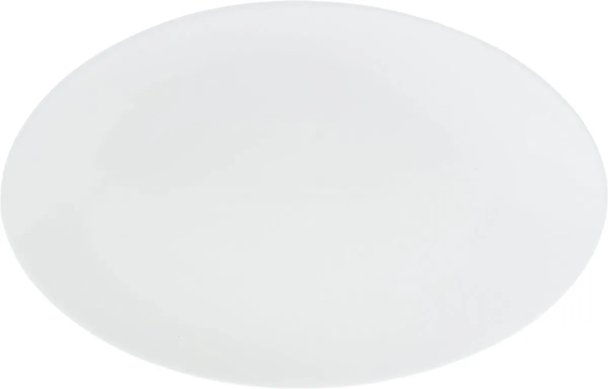 White Oval Plate / Platter 14" inch | 36 Cm