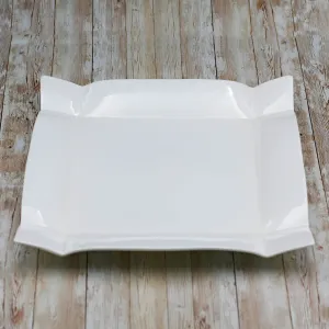 White Square Platter 11.5" inch X 11.5" inch | 29 X 29 Cm
