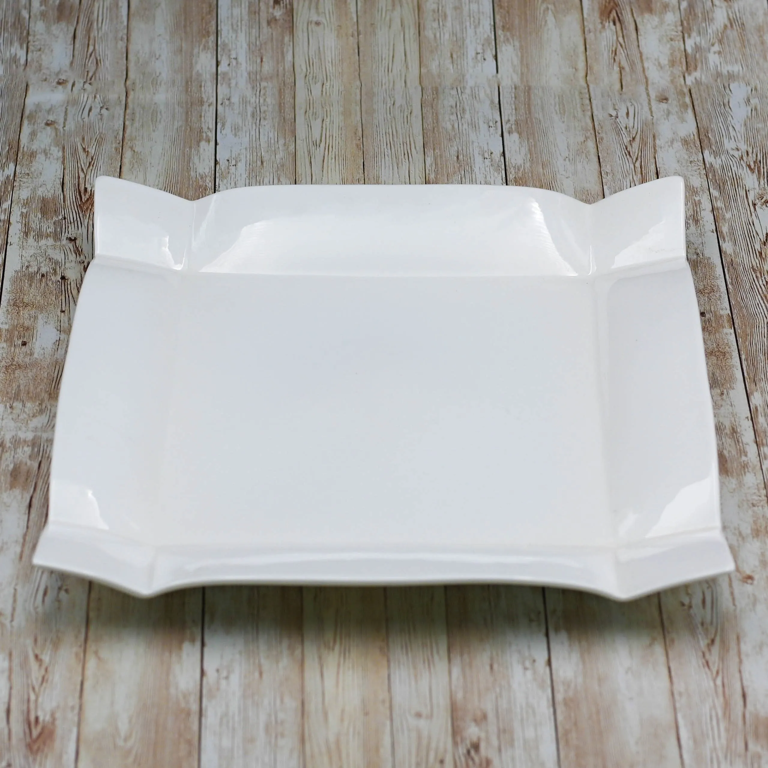 White Square Platter 11.5" inch X 11.5" inch | 29 X 29 Cm