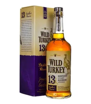 Wild Turkey 13 Years Old Distiller's Reserve Bourbon Whiskey 700mL