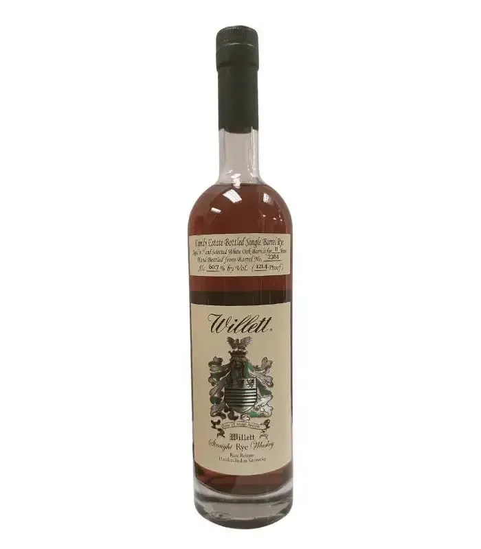 Willett Family Estate 11 Year Single Barrel Rye #2364 "Best For Last" 121.4 Proof