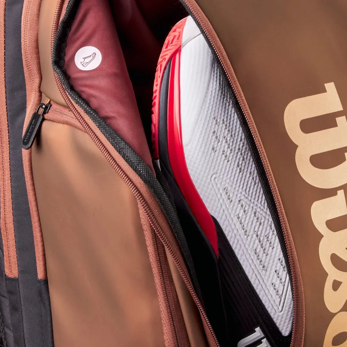 Wilson Super Tour Backpack Pro Staff v14
