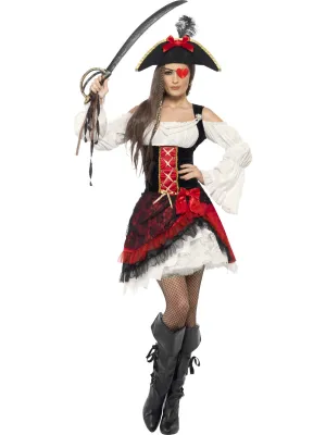 Womens Costume - Glamorous Lady Pirate