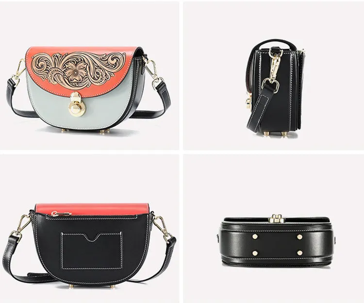 Womens Small Designer Crossbody Bags Green Shoulder Bag