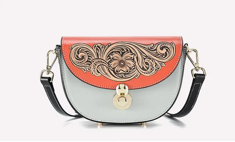 Womens Small Designer Crossbody Bags Green Shoulder Bag