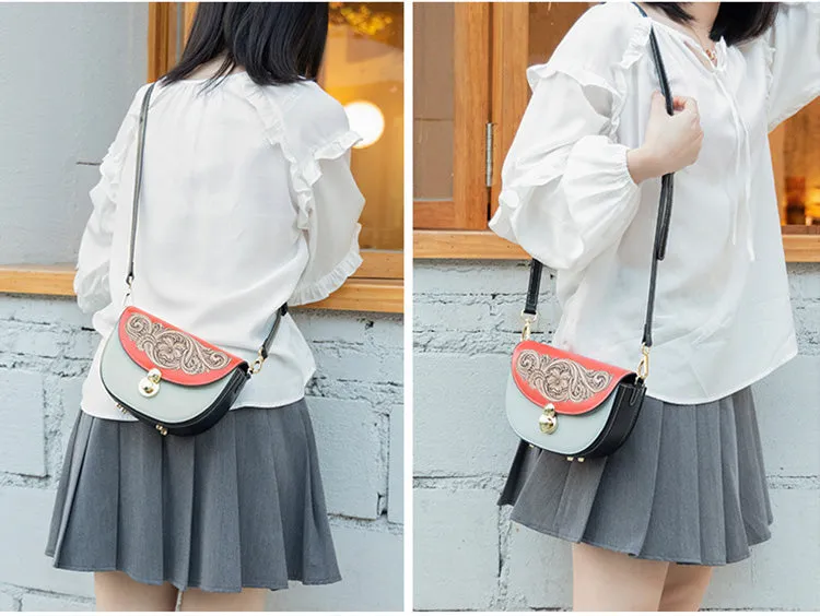 Womens Small Designer Crossbody Bags Green Shoulder Bag
