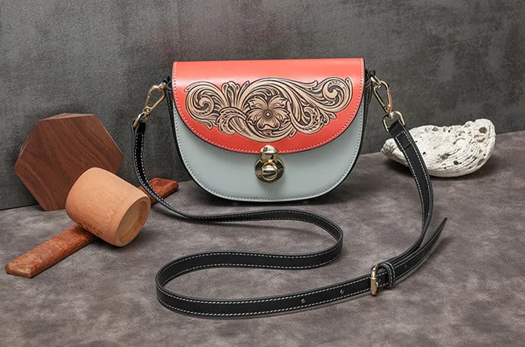 Womens Small Designer Crossbody Bags Green Shoulder Bag