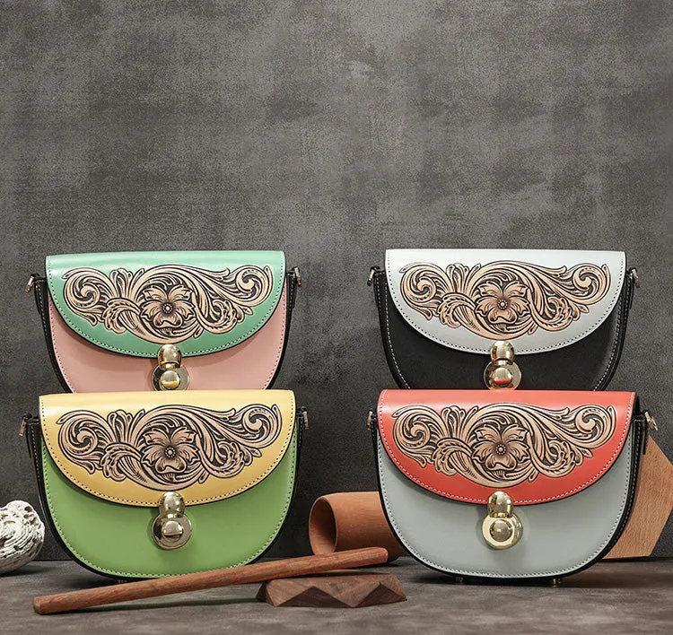Womens Small Designer Crossbody Bags Green Shoulder Bag
