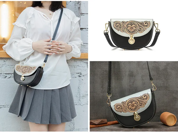 Womens Small Designer Crossbody Bags Green Shoulder Bag