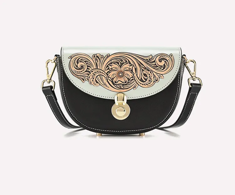 Womens Small Designer Crossbody Bags Green Shoulder Bag