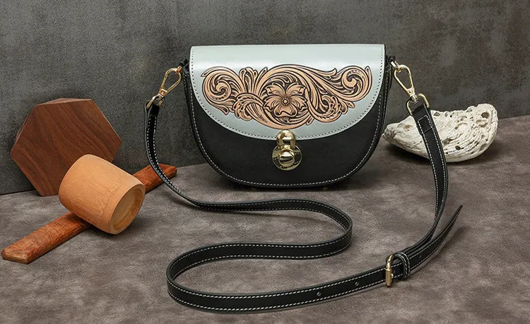 Womens Small Designer Crossbody Bags Green Shoulder Bag