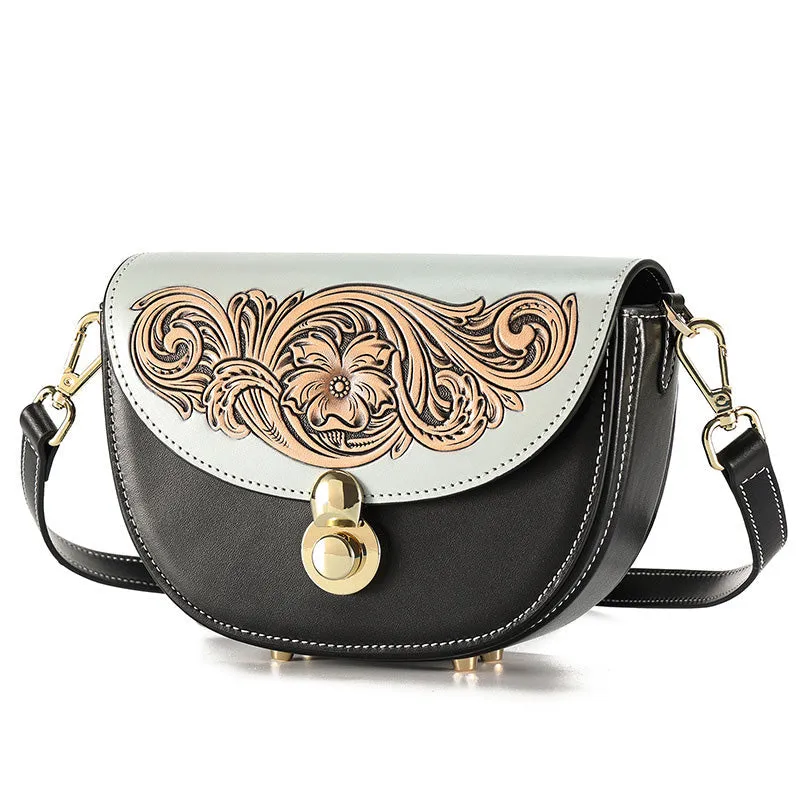 Womens Small Designer Crossbody Bags Green Shoulder Bag