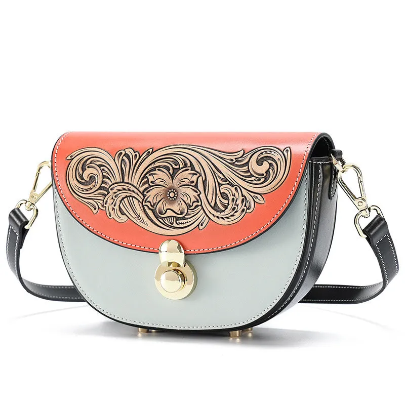 Womens Small Designer Crossbody Bags Green Shoulder Bag
